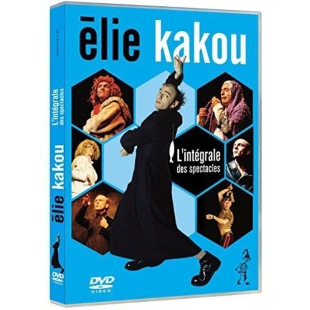 L'Integrale Des Spectacles  DVD
